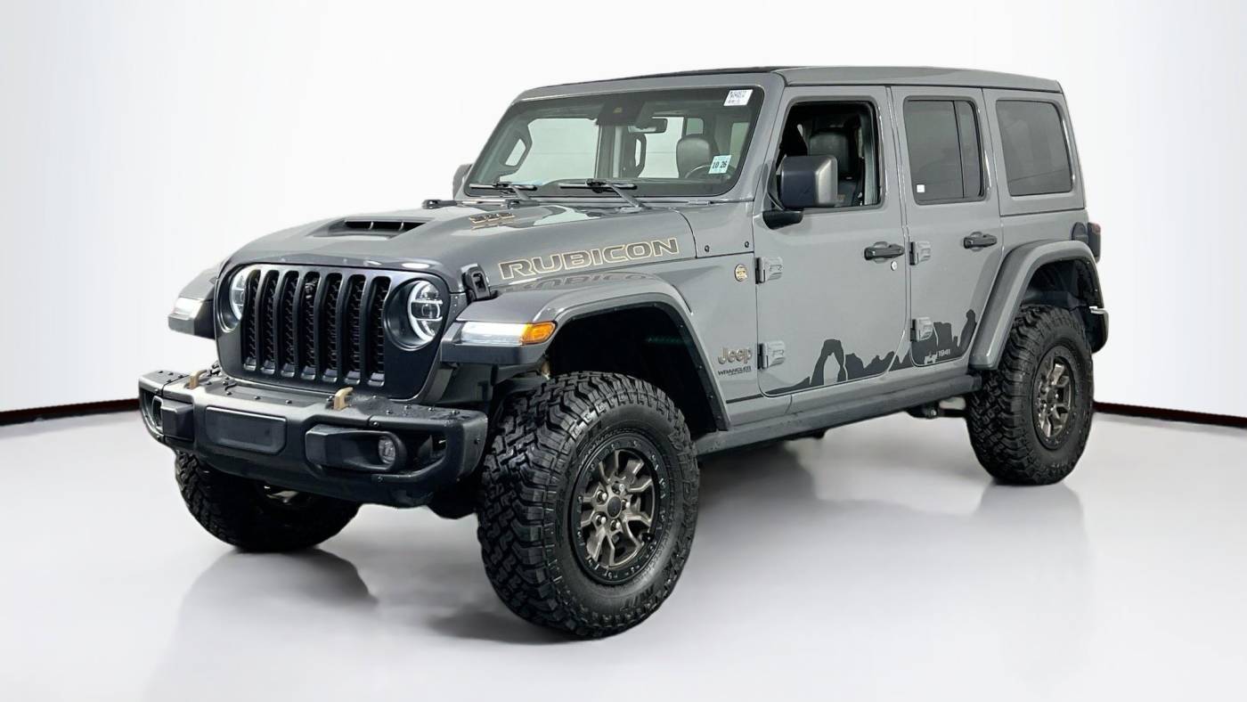2021 Jeep Wrangler Rubicon 392 — SUV — 36,960 mi — Toms River, NJ