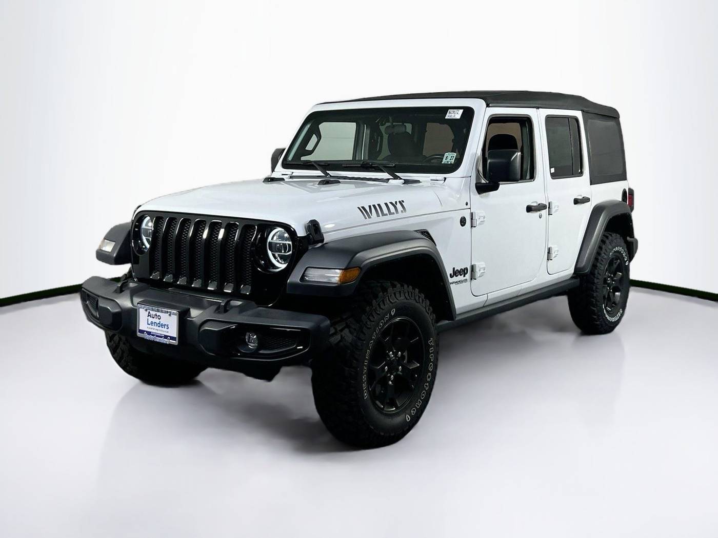 2022 Jeep Wrangler Willys — SUV — 45,171 mi — Toms River, NJ