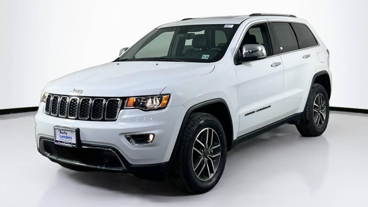 2021 Jeep Grand Cherokee WK Limited — SUV — 20,523 mi — Toms River, NJ