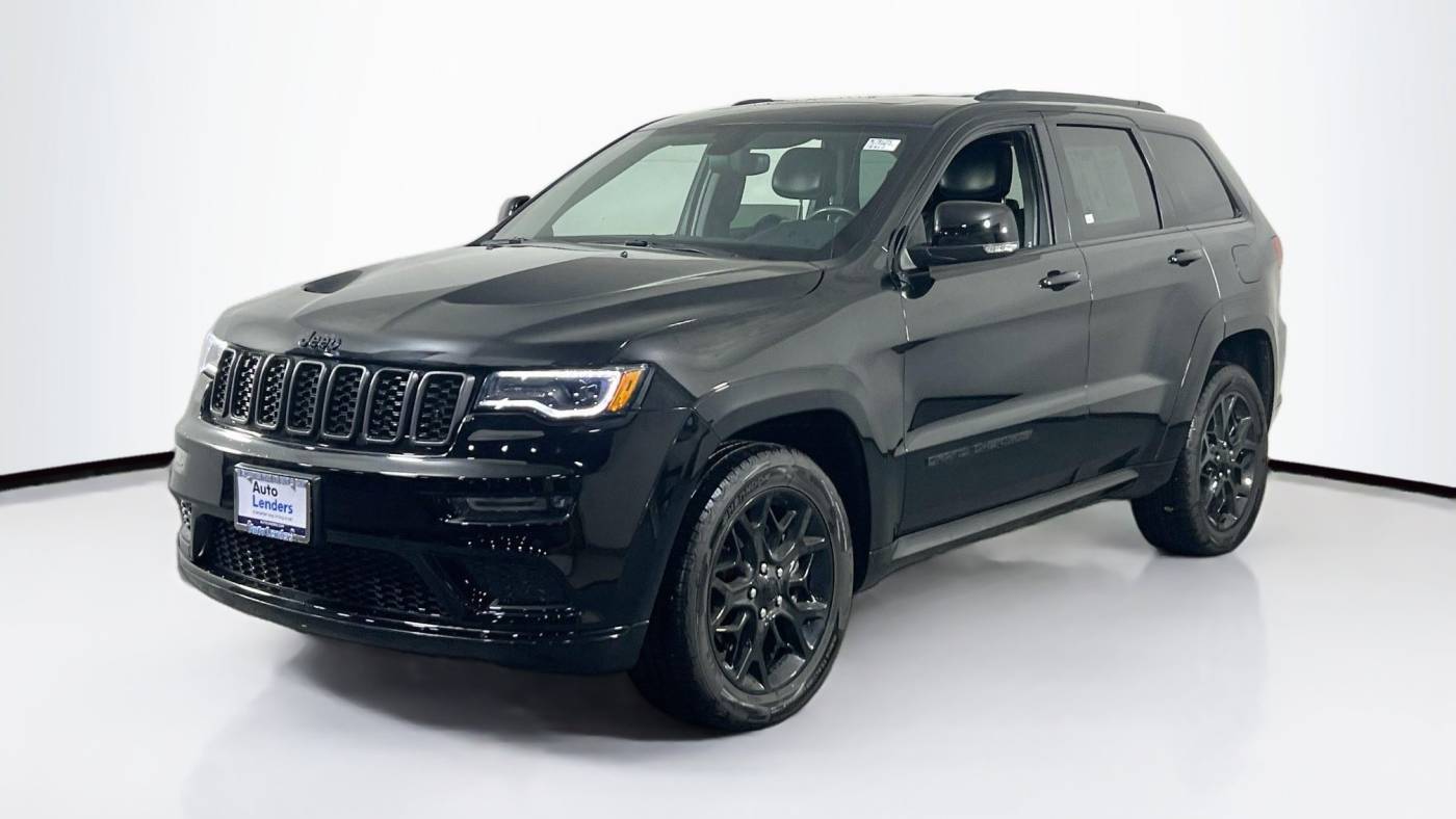 2021 Jeep Grand Cherokee WK Limited X — SUV — 30,296 mi — Toms River, NJ