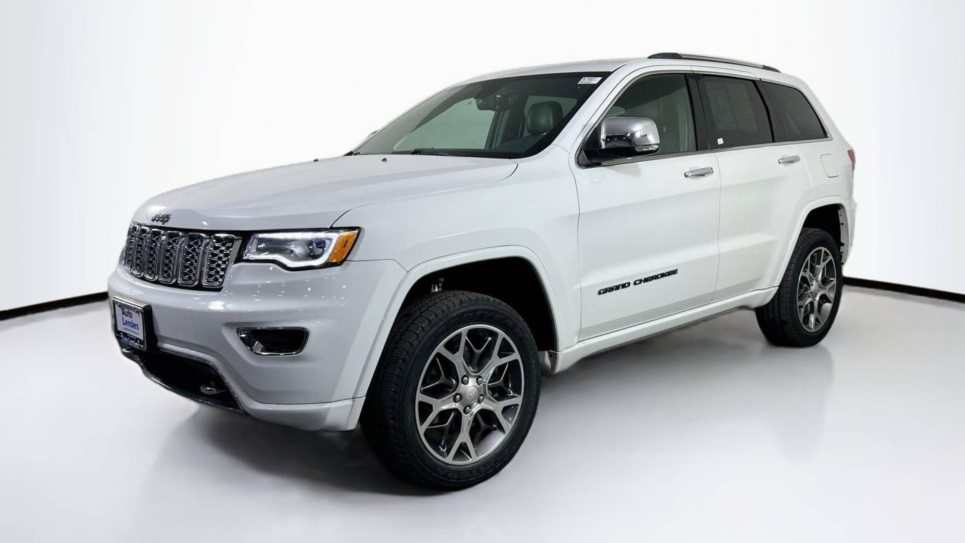 2021 Jeep Grand Cherokee WK Overland — SUV — 24,074 mi — Toms River, NJ