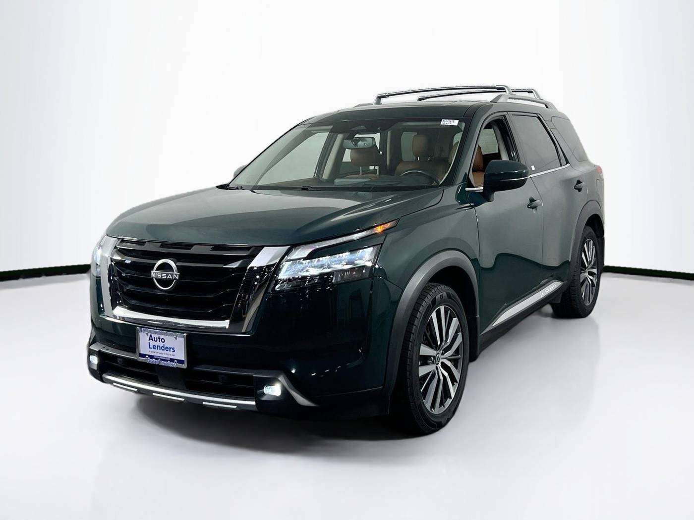 2022 Nissan Pathfinder Platinum — SUV — 26,164 mi — Toms River, NJ