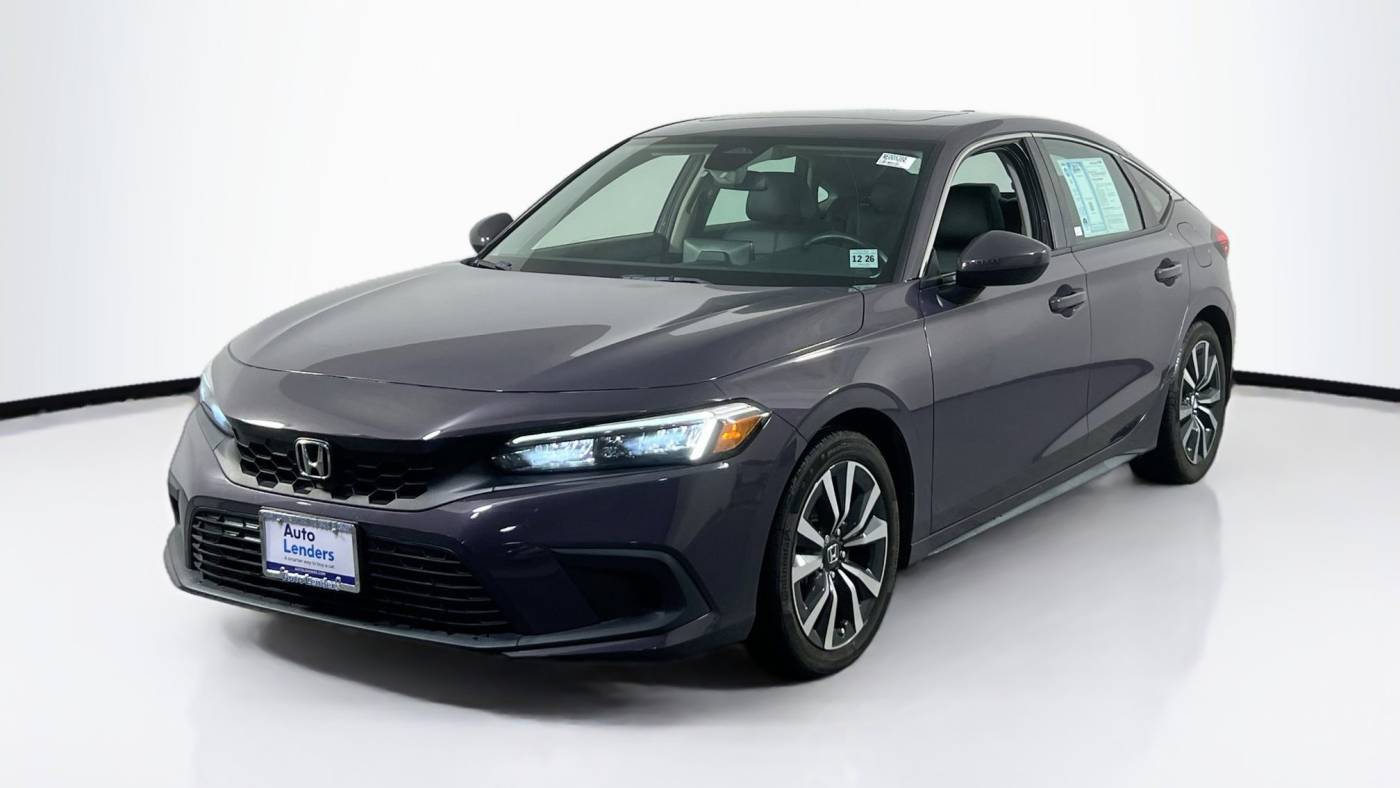 2022 Honda Civic EX-L — Hatchback — 26,278 mi — Toms River, NJ