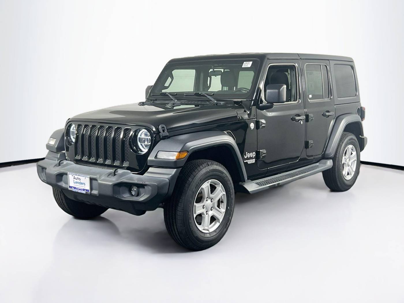 2020 Jeep Wrangler Sport S