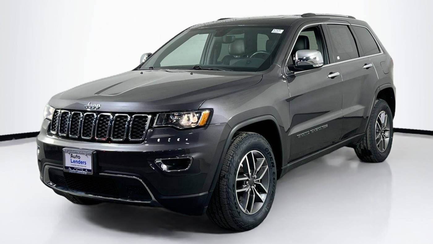 2021 Jeep Grand Cherokee WK Limited — SUV — 22,796 mi — Toms River, NJ