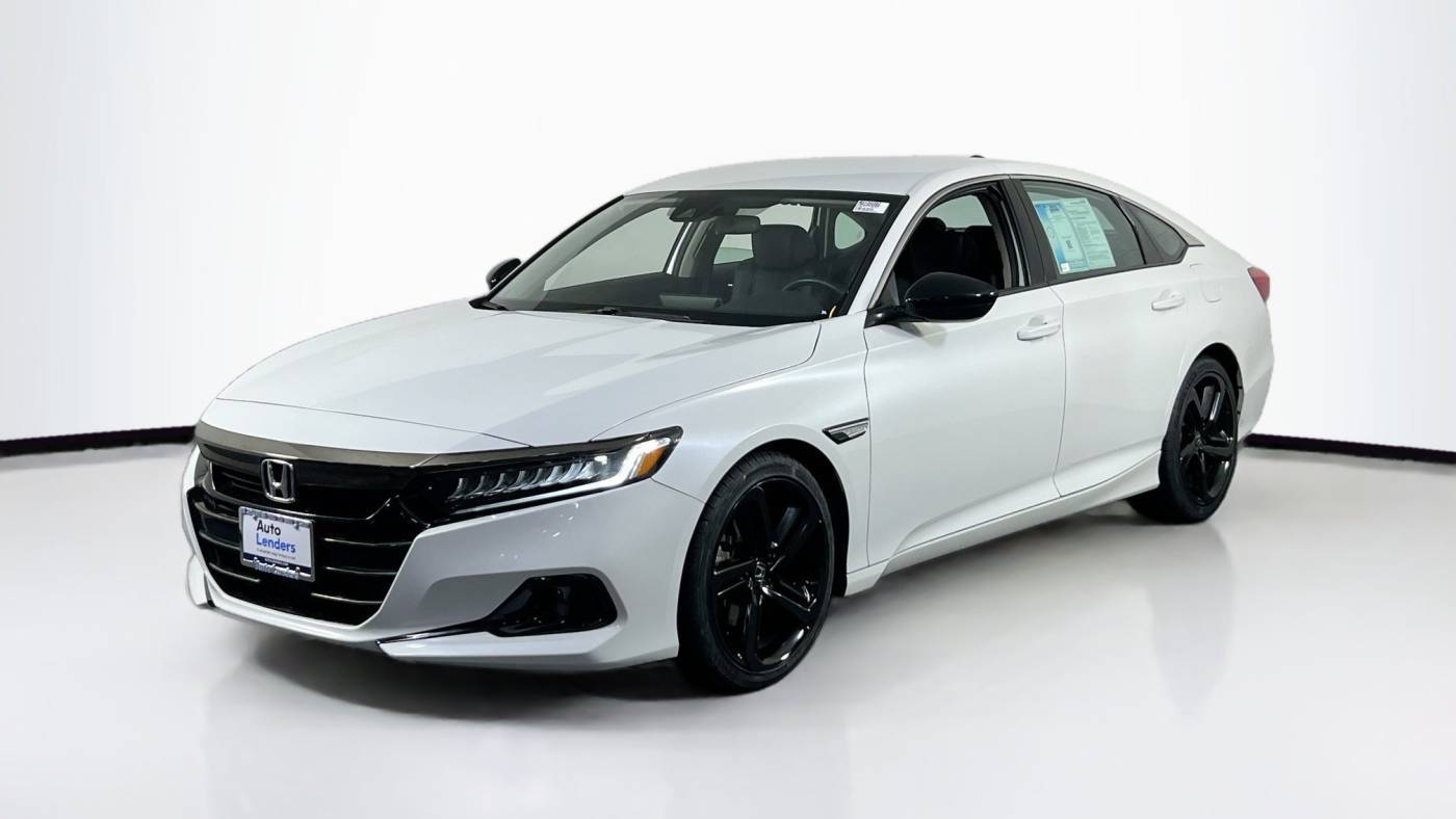 2021 Honda Accord Sport SE — Sedan — 45,495 mi — Toms River, NJ
