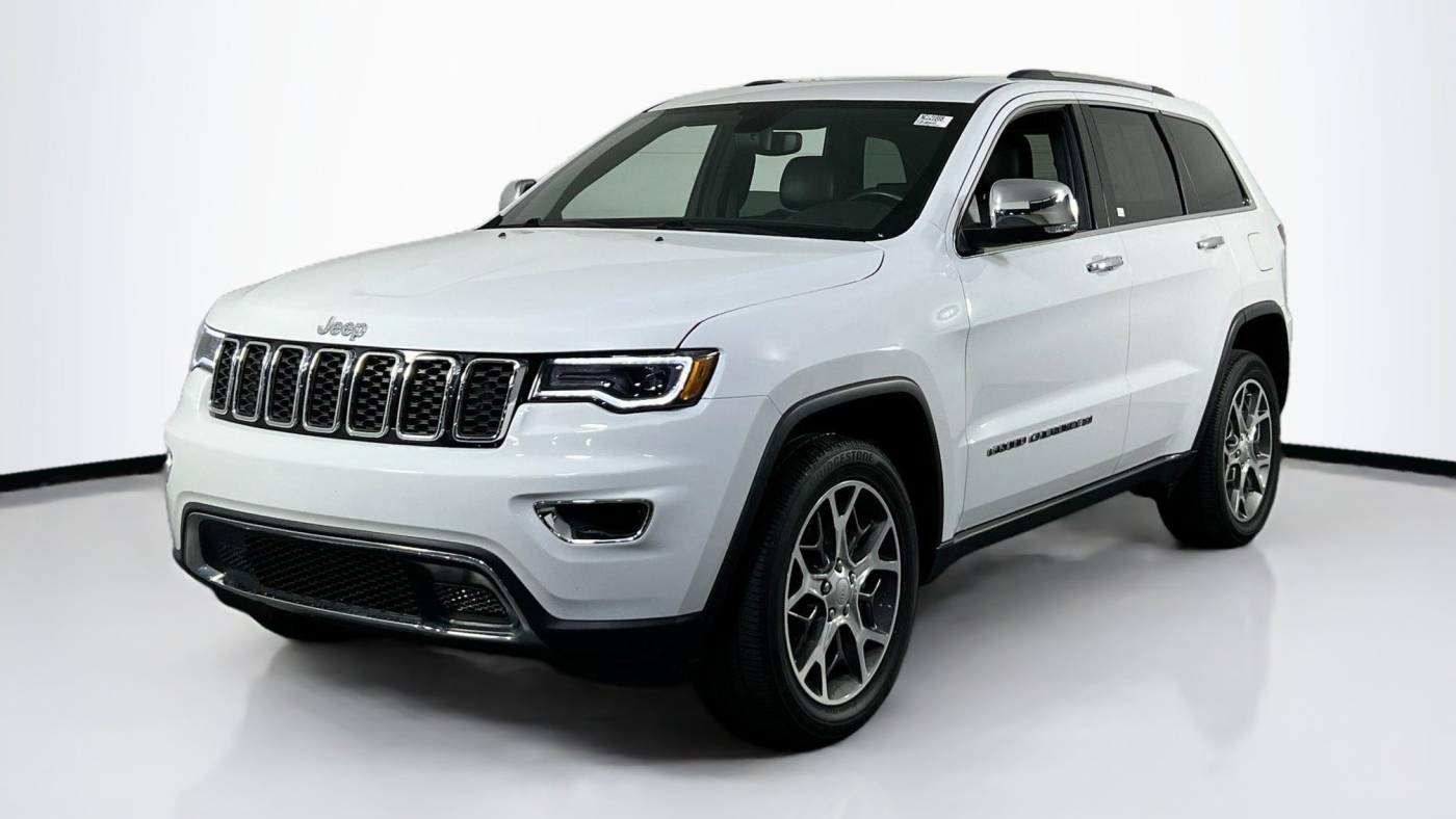 2022 Jeep Grand Cherokee WK Limited — SUV — 23,616 mi — Toms River, NJ