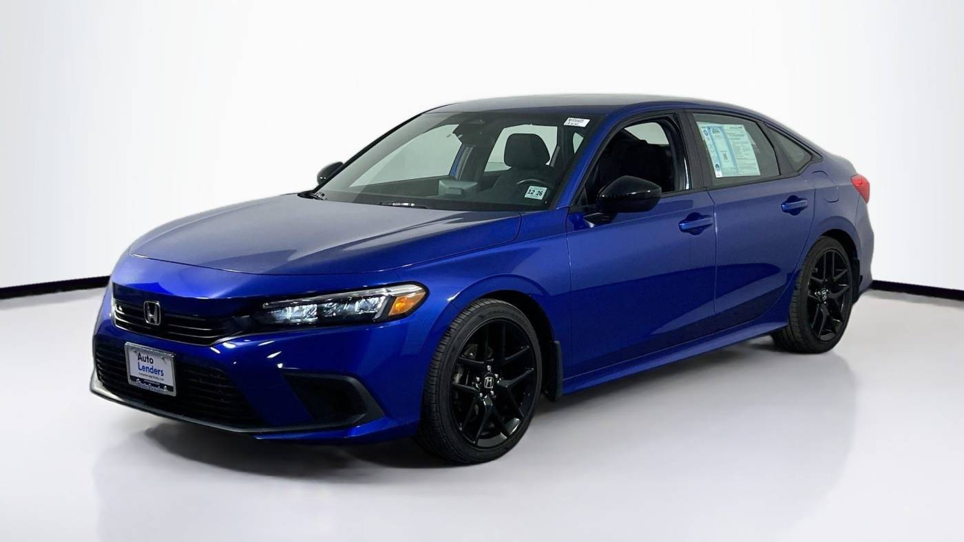 2022 Honda Civic Sport — Sedan — 35,846 mi — Toms River, NJ