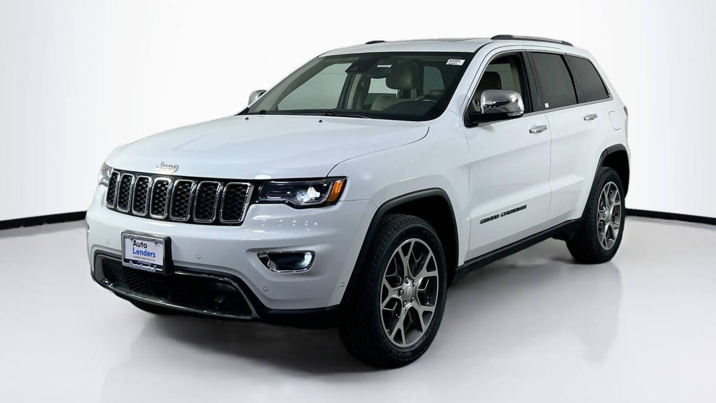 2021 Jeep Grand Cherokee WK Limited — SUV — 28,975 mi — Toms River, NJ