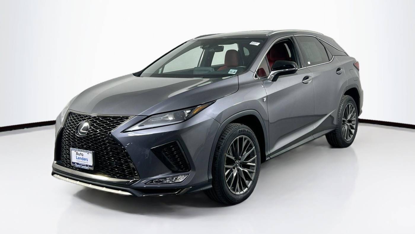 2022 Lexus RX RX 350 F Sport — SUV — 20,831 mi — Toms River, NJ