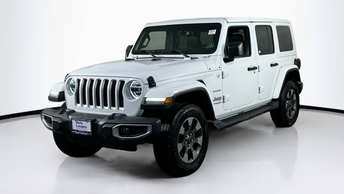 2018 Jeep Wrangler Sahara — SUV — 40,279 mi — Toms River, NJ