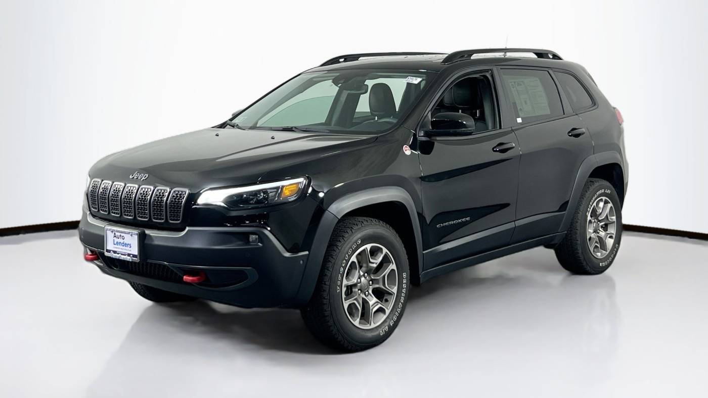 2022 Jeep Cherokee Trailhawk — SUV — 39,674 mi — Toms River, NJ