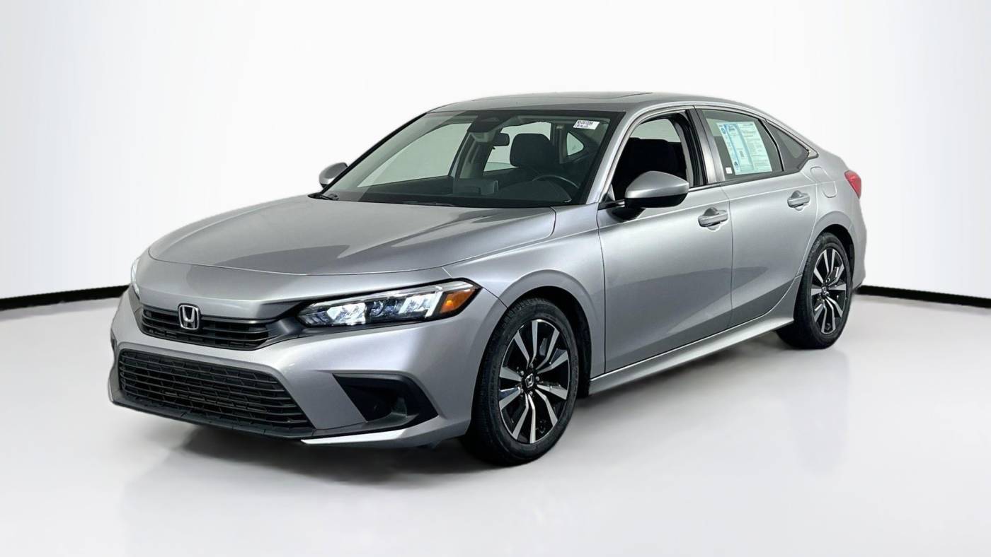 2022 Honda Civic EX — Sedan — 24,275 mi — Toms River, NJ