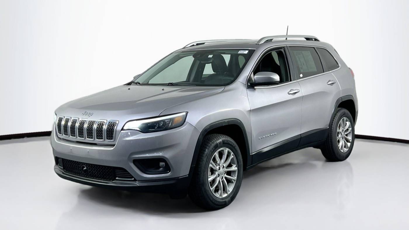 2021 Jeep Cherokee Latitude Lux — SUV — 31,007 mi — Toms River, NJ