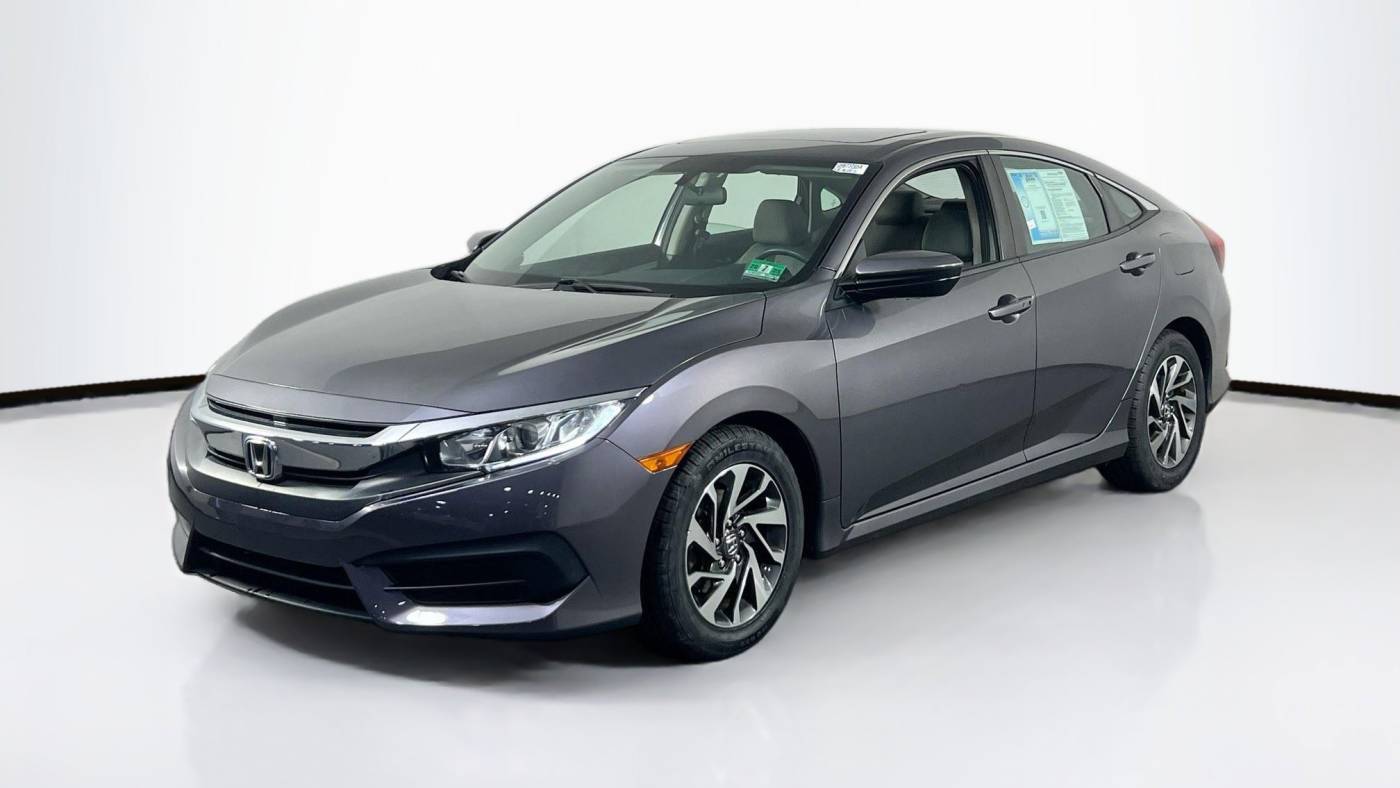 2016 Honda Civic EX — Sedan — 75,997 mi — Toms River, NJ