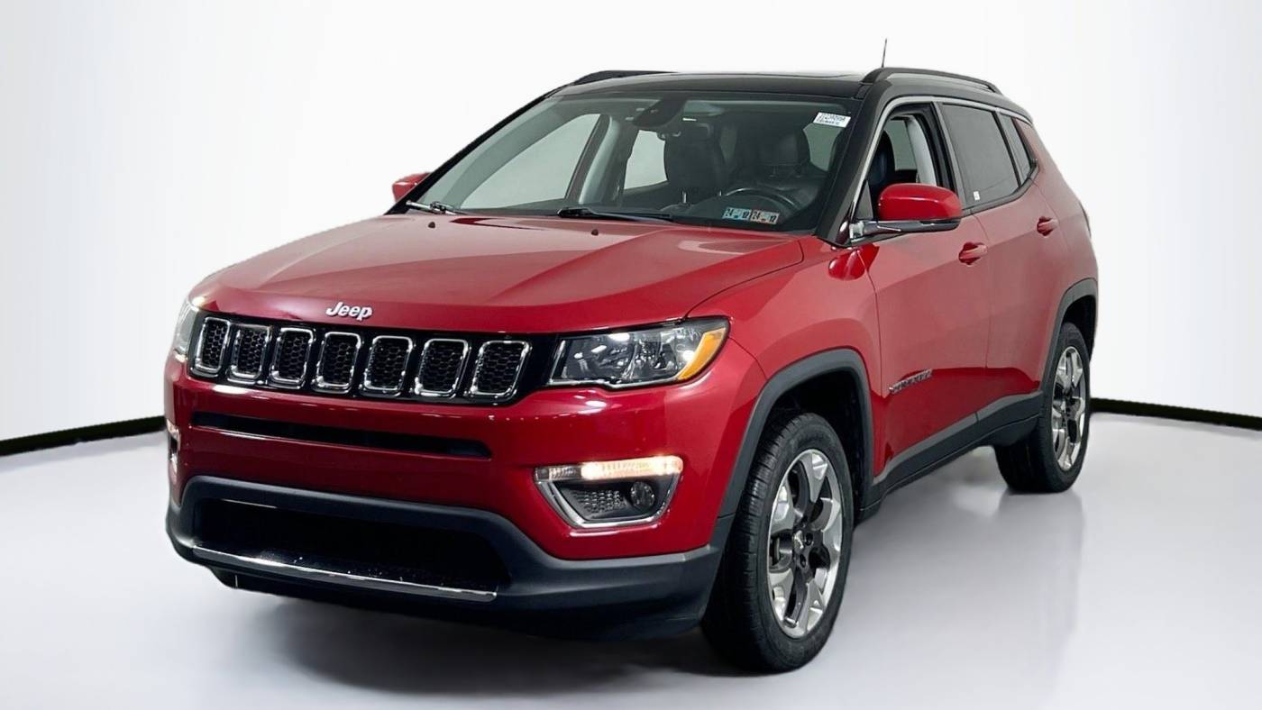 2018 Jeep Compass Limited — SUV — 70,964 mi — Toms River, NJ