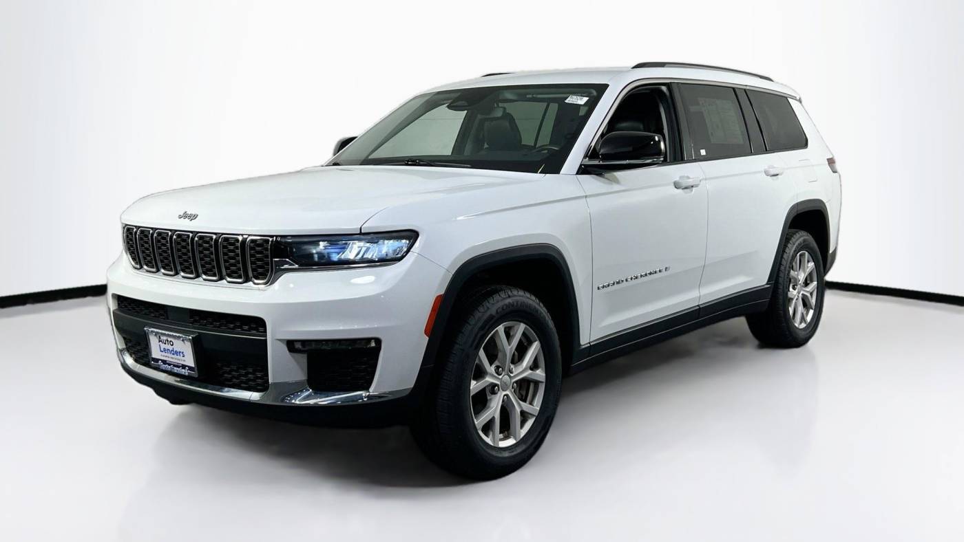 2021 Jeep Grand Cherokee Limited — SUV — 19,080 mi — Toms River, NJ