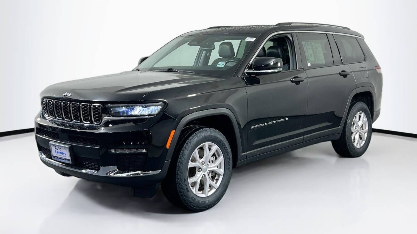 2021 Jeep Grand Cherokee Limited — SUV — 39,193 mi — Toms River, NJ