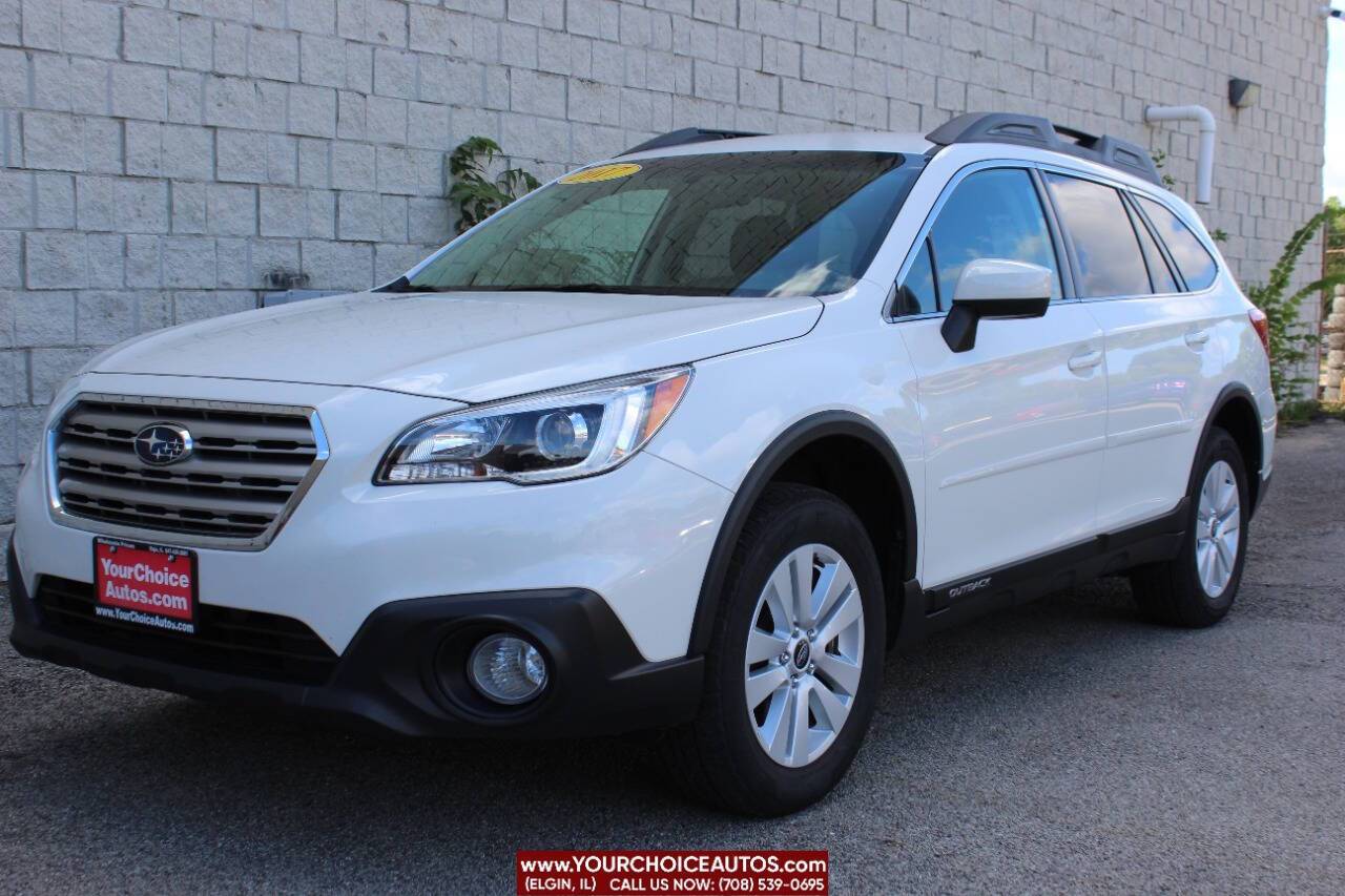 2017 Subaru Outback 2.5i Premium — SUV — 98,591 mi — Elgin, IL
