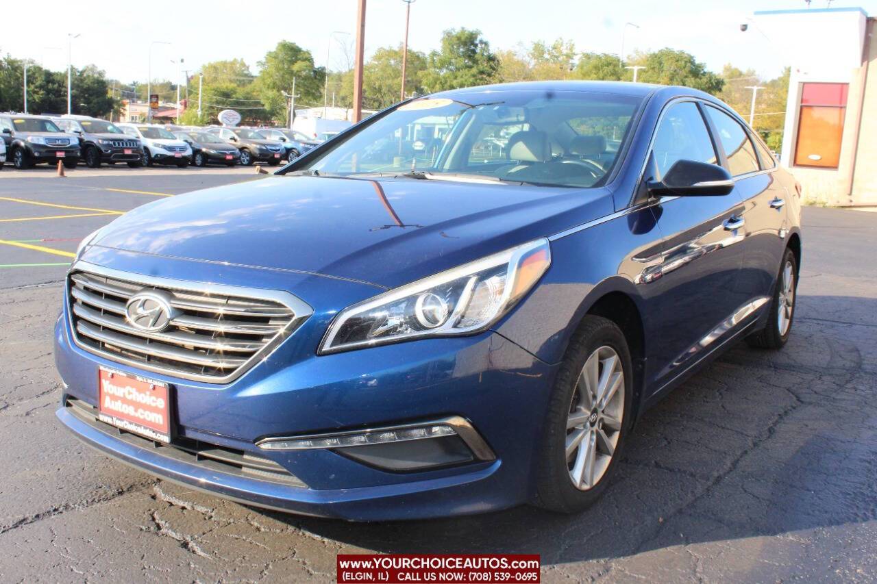 2015 Hyundai Sonata Eco — Sedan — 105,700 mi — Elgin, IL