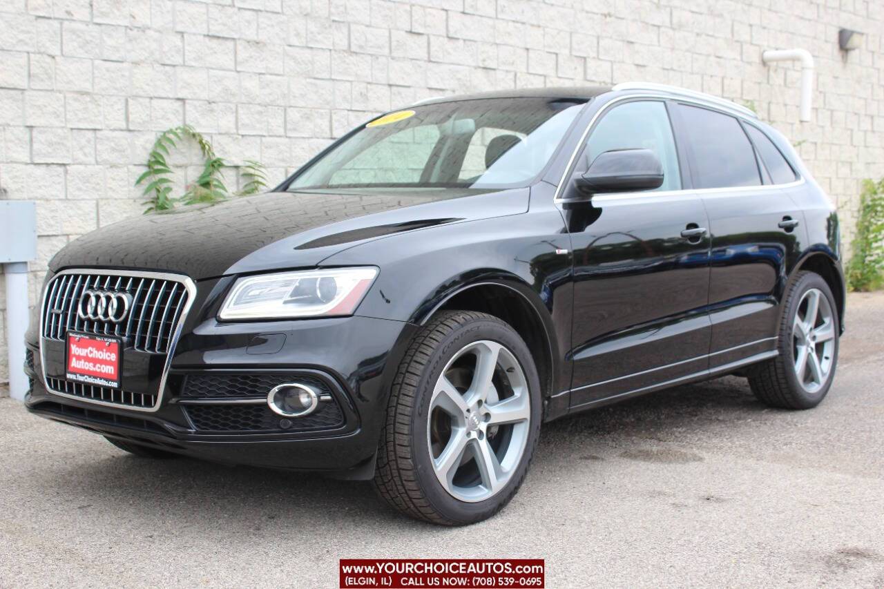 2014 Audi Q5 Premium Plus — SUV — 86,913 mi — Elgin, IL