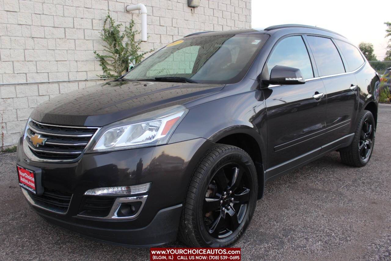 2017 Chevrolet Traverse LT — SUV — 126,580 mi — Elgin, IL