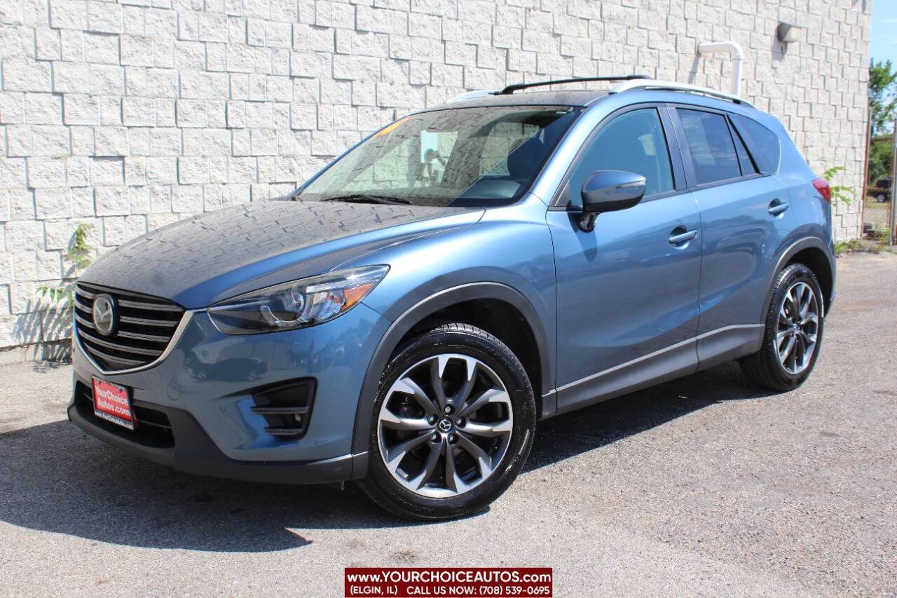 2016 Mazda CX-5 Grand Touring — SUV — 95,057 mi — Elgin, IL