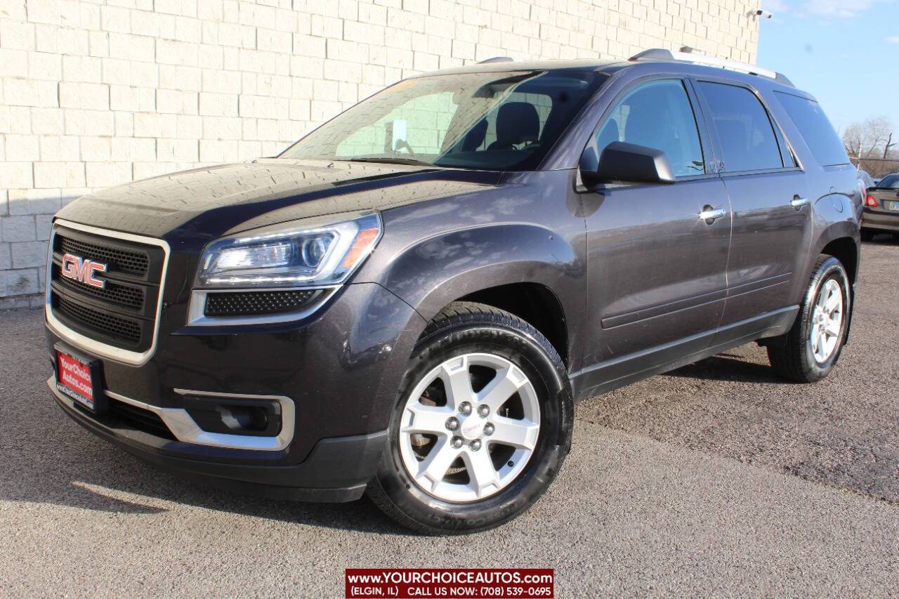 2016 GMC Acadia SLE — SUV — 139,908 mi — Elgin, IL