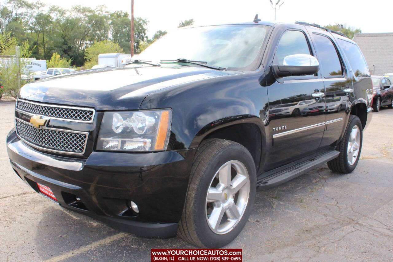 2014 Chevrolet Tahoe LTZ — SUV — 170,514 mi — Elgin, IL