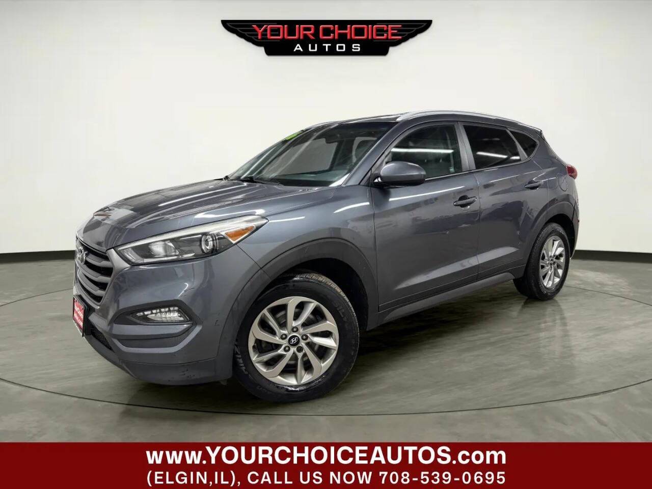2016 Hyundai Tucson SE — SUV — 96,699 mi — Elgin, IL
