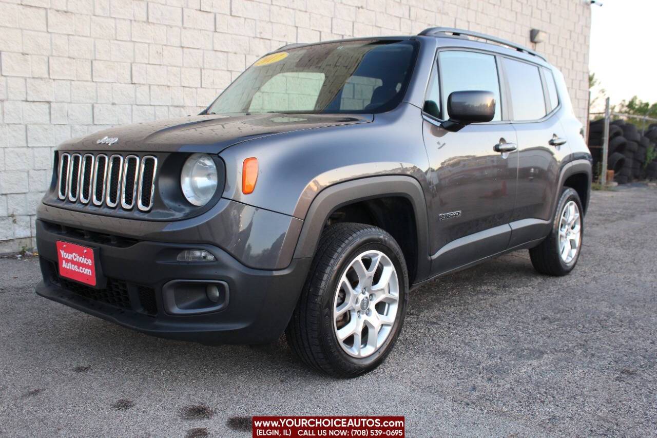 2017 Jeep Renegade Latitude — SUV — 98,429 mi — Elgin, IL