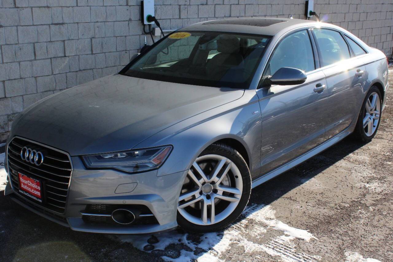 2016 Audi A6 Premium Plus — Sedan — 124,302 mi — Elgin, IL