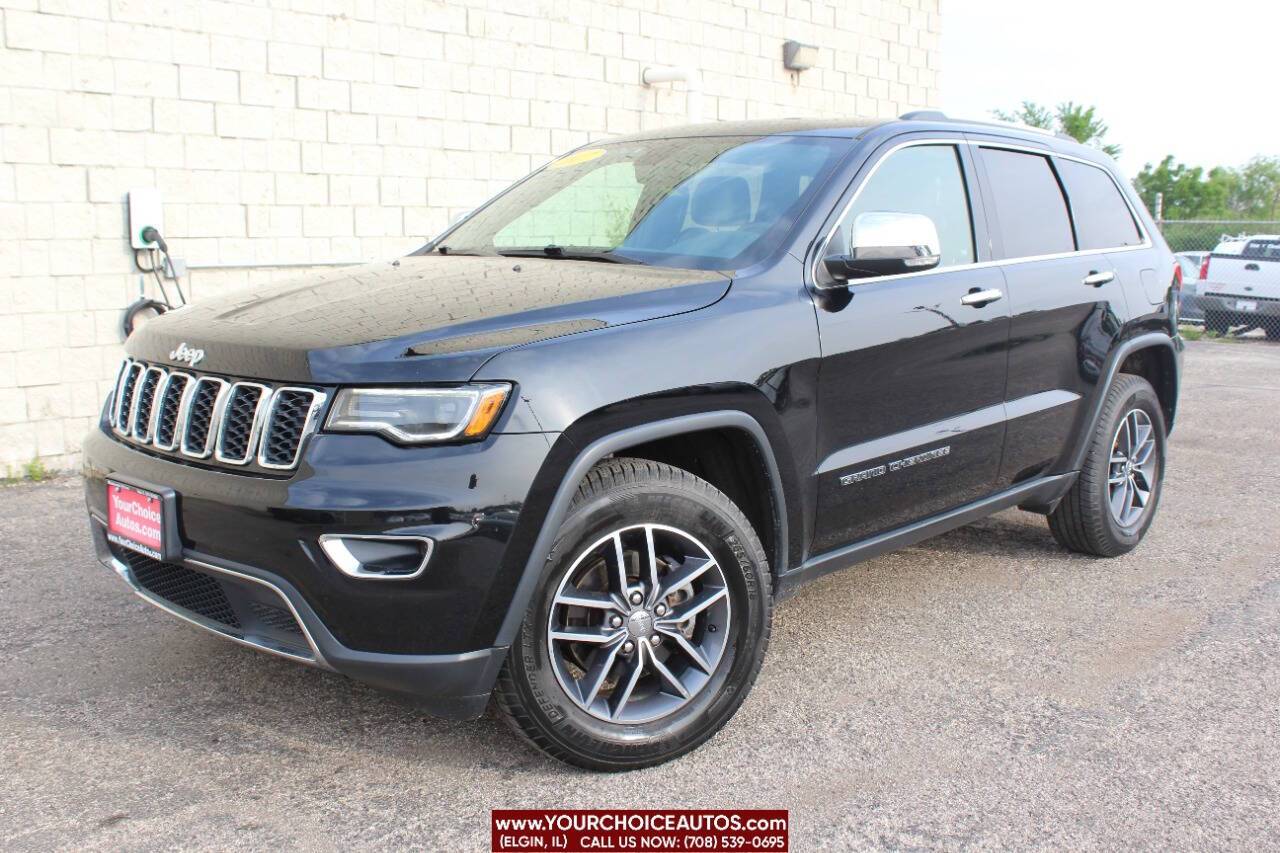 2017 Jeep Grand Cherokee Limited — SUV — 118,647 mi — Elgin, IL