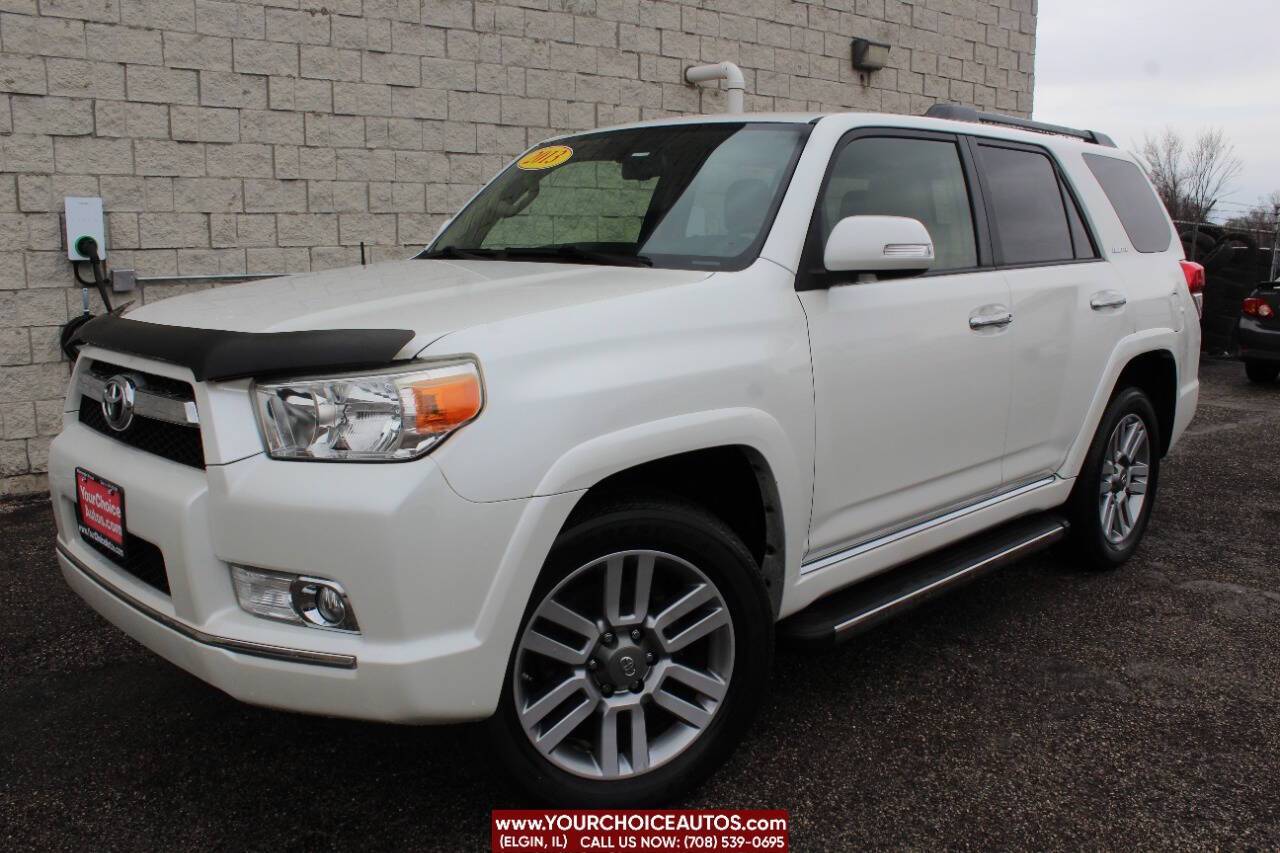 2013 Toyota 4Runner Limited — SUV — 154,523 mi — Elgin, IL