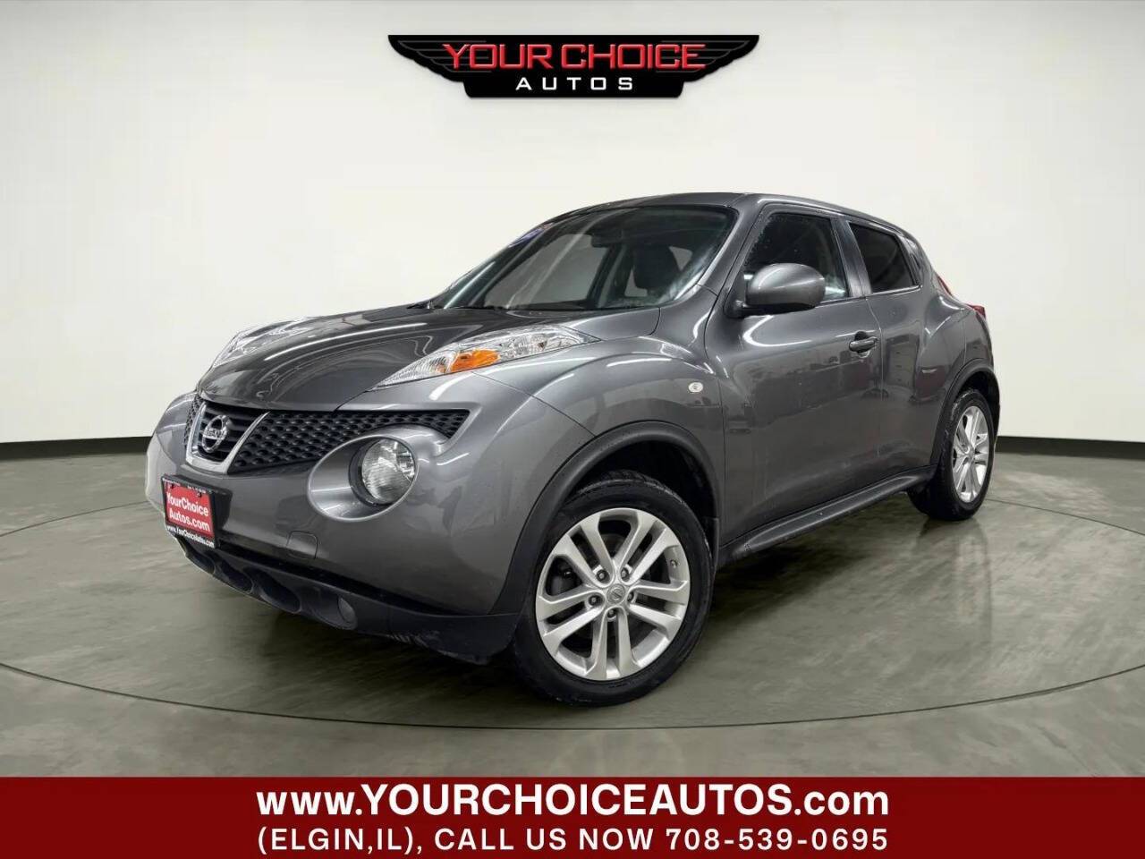 2013 Nissan JUKE SL — SUV — 42,674 mi — Elgin, IL