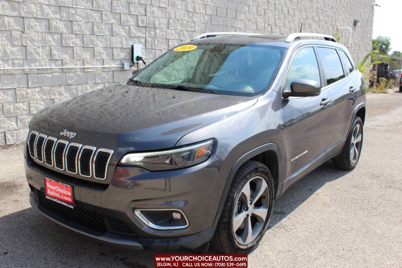 2019 Jeep Cherokee Limited — SUV — 121,324 mi — Elgin, IL
