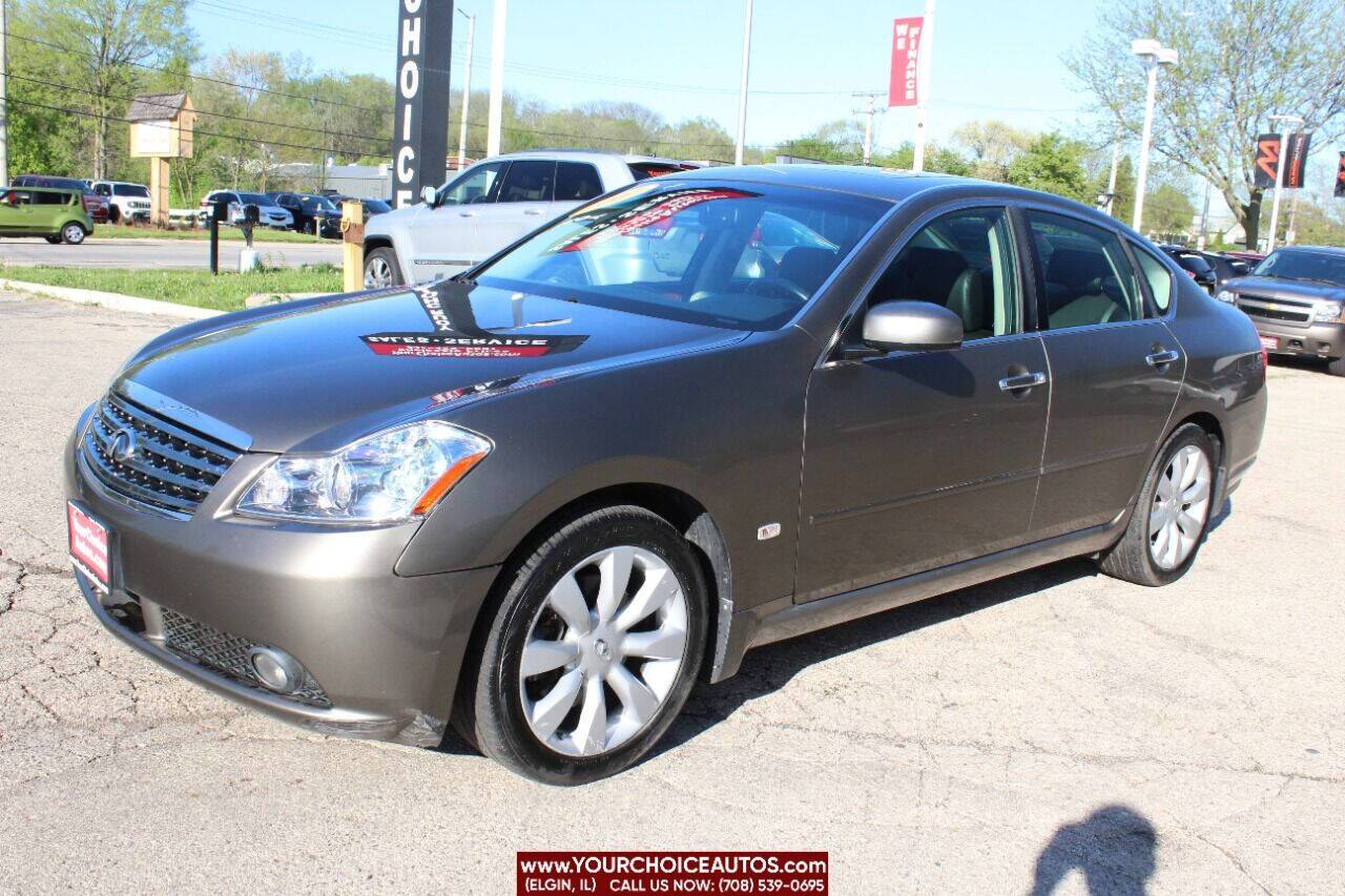 2007 INFINITI M M35 — Sedan — 128,890 mi — Elgin, IL