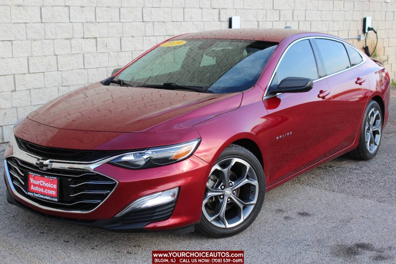2019 Chevrolet Malibu RS — Sedan — 51,853 mi — Elgin, IL