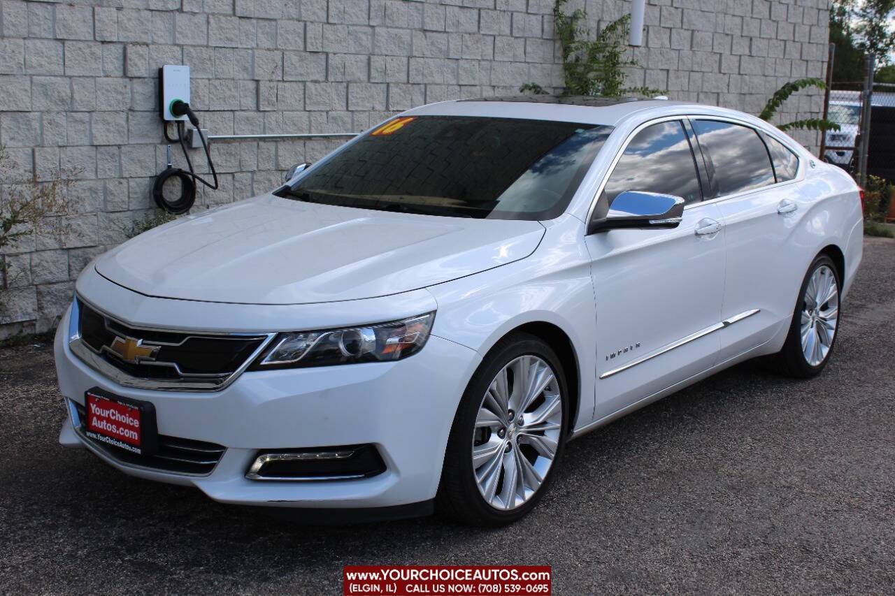2016 Chevrolet Impala LTZ — Sedan — 112,773 mi — Elgin, IL