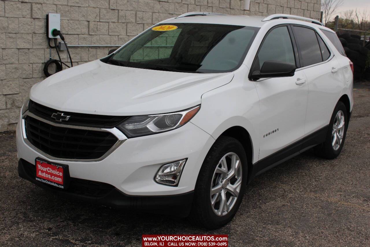 2020 Chevrolet Equinox LT — SUV — 59,782 mi — Elgin, IL