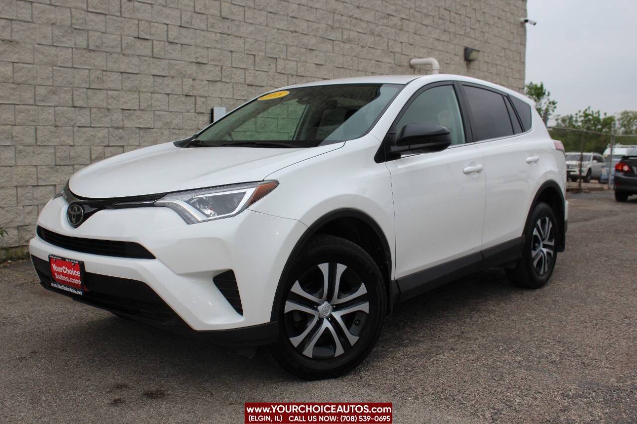 2018 Toyota RAV4 LE — SUV — 129,241 mi — Elgin, IL