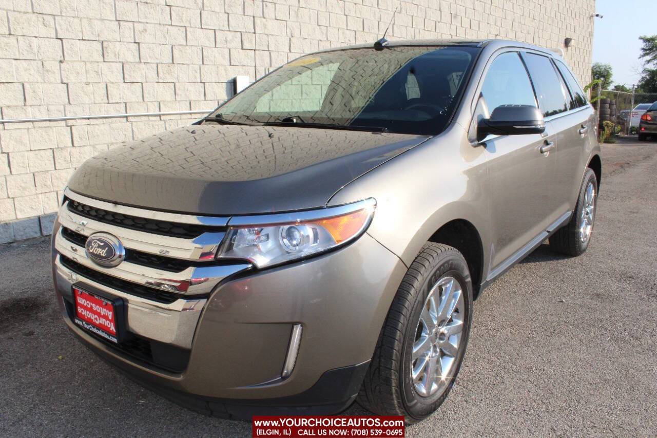2013 Ford Edge Limited — SUV — 97,482 mi — Elgin, IL
