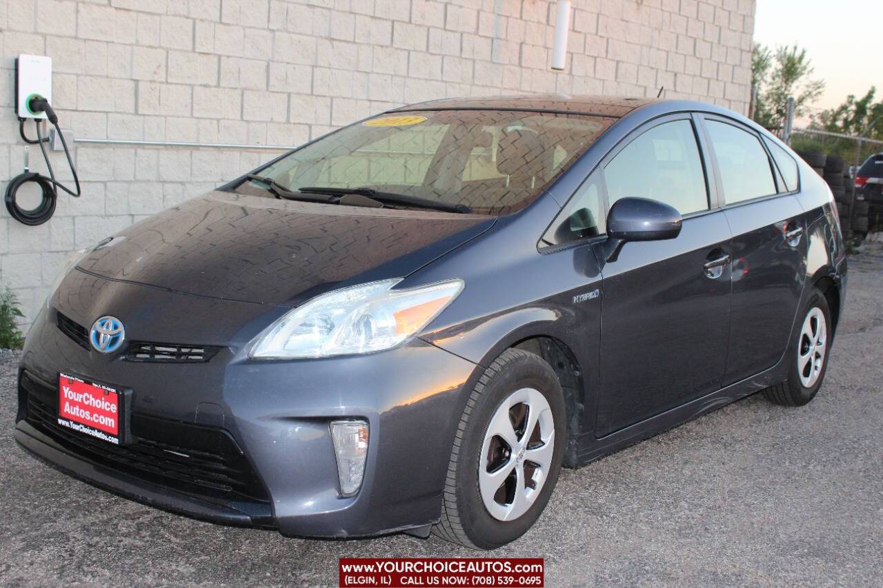 2013 Toyota Prius Three — Sedan — 113,350 mi — Elgin, IL