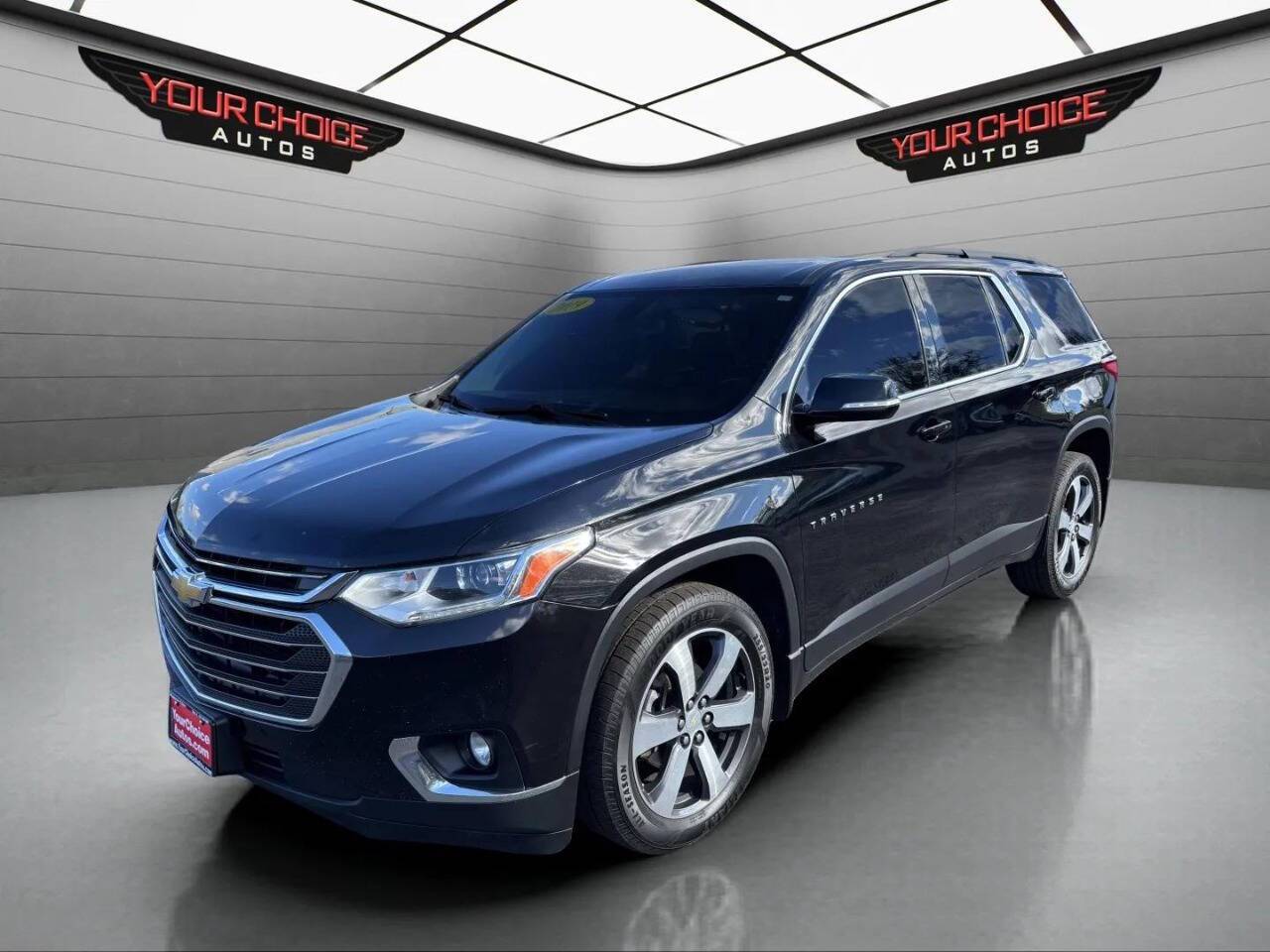 2019 Chevrolet Traverse LT Leather — SUV — 185,782 mi — Elgin, IL