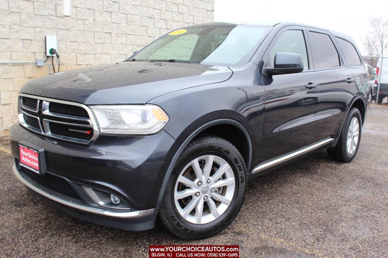 2014 Dodge Durango SXT — SUV — 131,243 mi — Elgin, IL