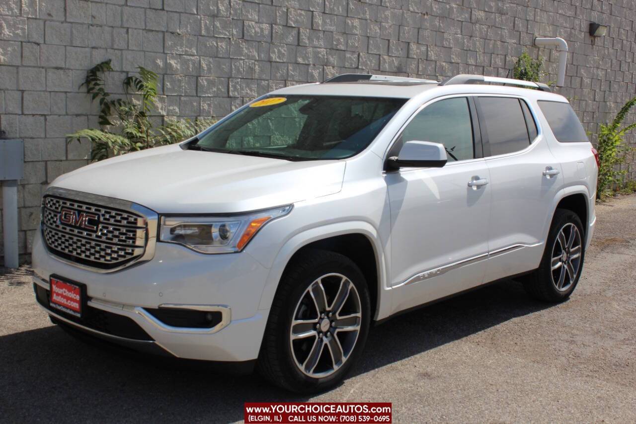 2017 GMC Acadia Denali — SUV — 130,202 mi — Elgin, IL