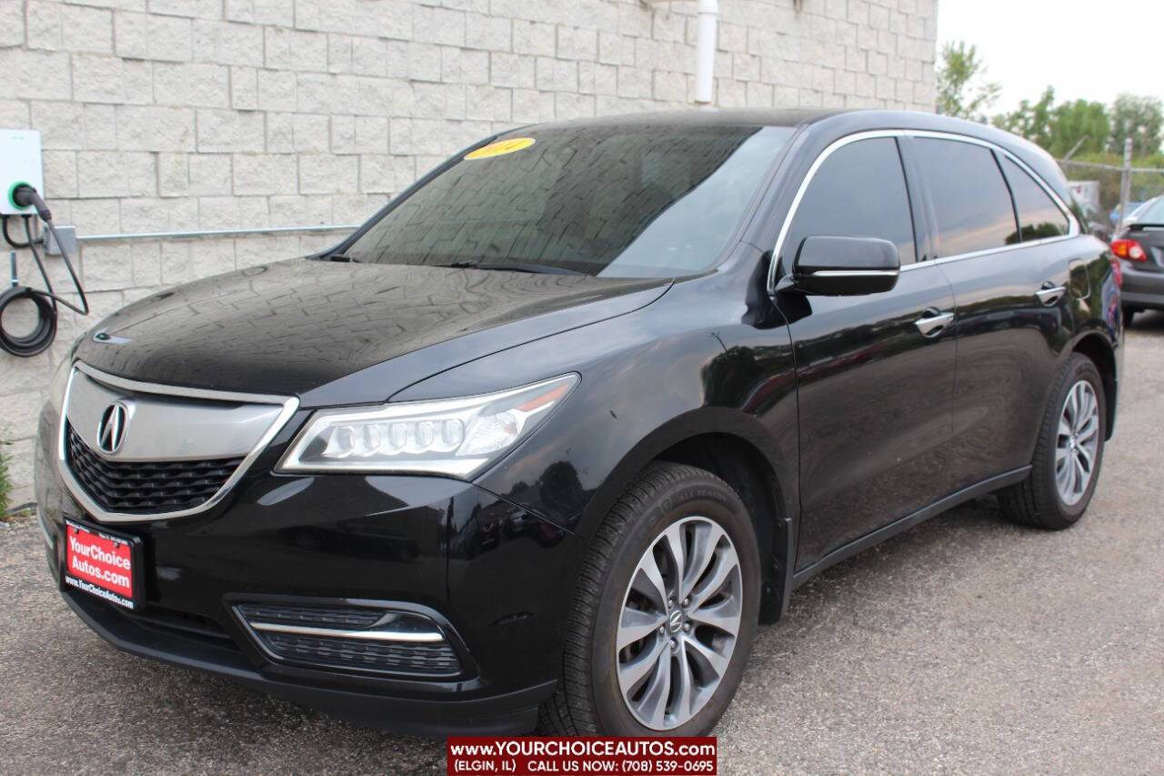 2014 Acura MDX Technology Package — SUV — 151,339 mi — Elgin, IL