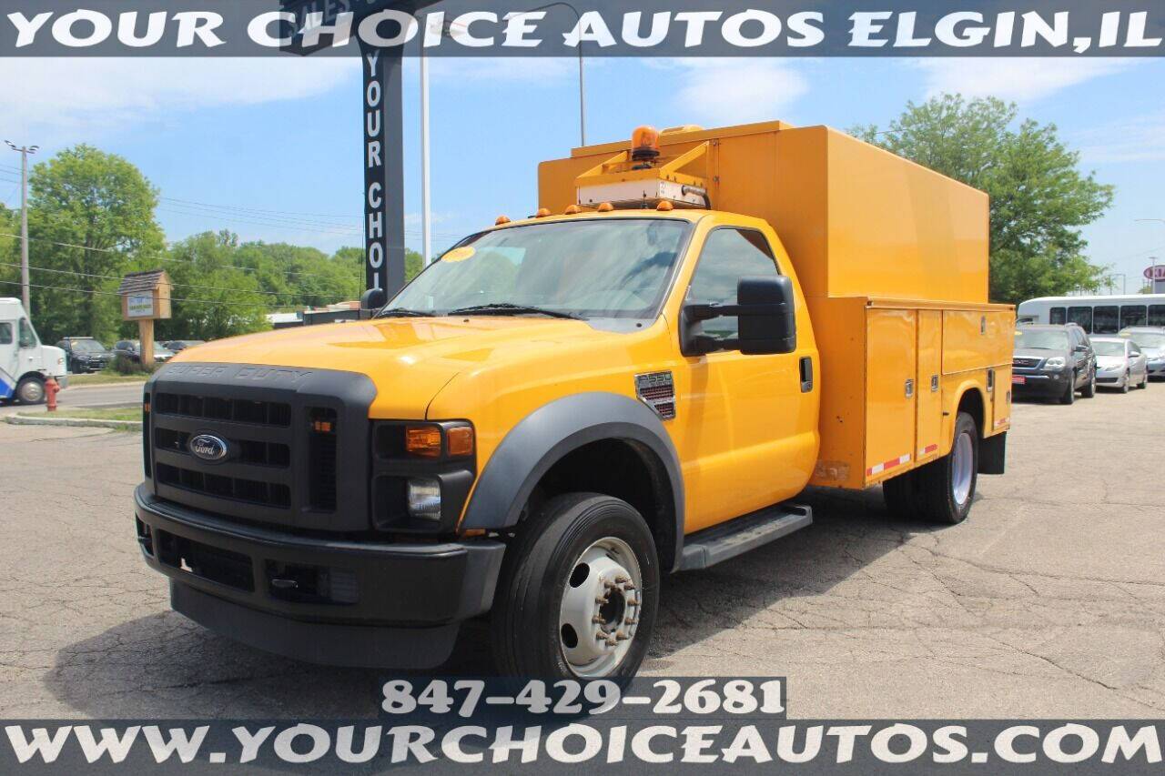2009 Ford Super Duty F-550 Chassis Cab XL — Chassis Cab Truck — 154,065 mi — Elgin, IL