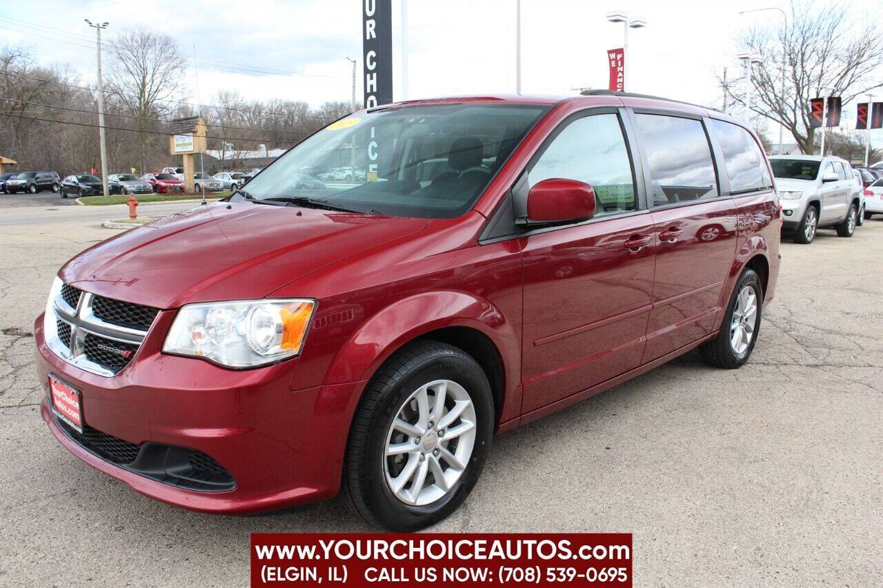 2015 Dodge Grand Caravan SXT — Minivan — 148,231 mi — Elgin, IL