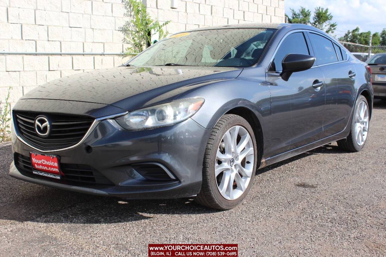 2014 Mazda Mazda6 i Touring — Sedan — 108,224 mi — Elgin, IL